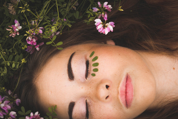 Pure hemp CBD + raw Shea Butter skin care products for natural beauty