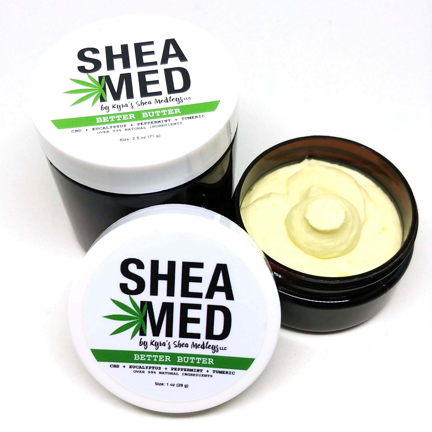 BETTER BUTTER CREAM (up to 300mg)
